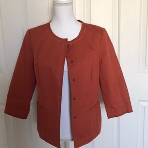 Cold water Creek women's jacket sz 6 to 8